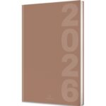 OBERTHUR Semainier 27 FSC dublin marron 82741