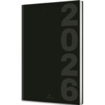 OBERTHUR Semainier 27 FSC dublin noir 827411