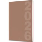 OBERTHUR Semainier 25 FSC dublin marron 82541