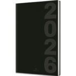 OBERTHUR Semainier 25 FSC dublin noir 825411