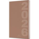 OBERTHUR Semainier 16 poche FSC dublin marron 84441