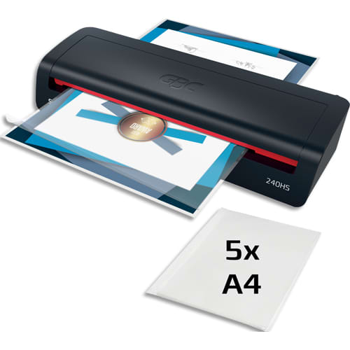 481566_d1.jpg GBC Plastifieuse 240HS - 75 à 125 microns 2 rouleaux – Image 1