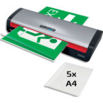 GBC Plastifieuse 250HS - 75 à 125 microns 2 rouleaux