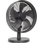 Ventilateur diamètre 33,5 cm, 3 vitesses, Puissance 35 W, Débit d‘air : 1200 m3/h, Silencieux : 56 dB