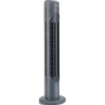 Ventilateur 3 vitesses, puissance 50 W, débit d‘air : 1219 m3/h, silencieux : 53 dB