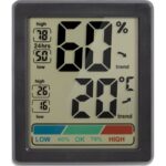 Thermomètre hygromètre intérieur °C/°F