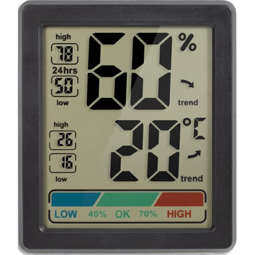 481581_d1.jpg Thermomètre hygromètre intérieur °C/°F – Image 1