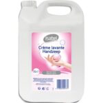Crème lavante mains parfum fleuri 5l DS535