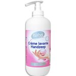 Savon crème lavante pour les mains flacon pompe 500ml DS26