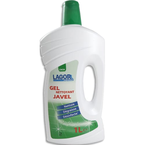 481604_d1-1.jpg Gel nettoyant dégraissant désinfectant javel sans rinçage lagor 1l CW24 – Image 1