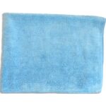 Lot 5 serpillières microfibre bleu 65x50cm 300gr/m² IS171