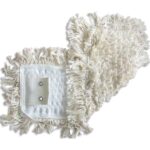 Frange coton 40cm languettes universelles MF81