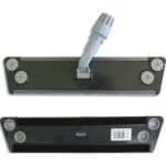 Balai trapèze abs velcro avec bouchons 40cm MF30