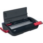 GBC Perforelieur Combbind CB12, perfore jusqu'à 12 feuilles à la fois (80 g/m²)