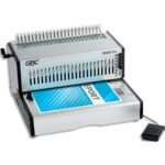 GBC Machine à relier CB30e Pro, perfore jusqu'à 30 feuilles à la fois (70 g/m²)