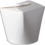 Sachet 50 Boîtes à Pâtes 480 ml 221650PAT