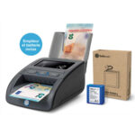 SAFESCAN Détecteur de faux billets 155I-S livré avec empileur et batterie