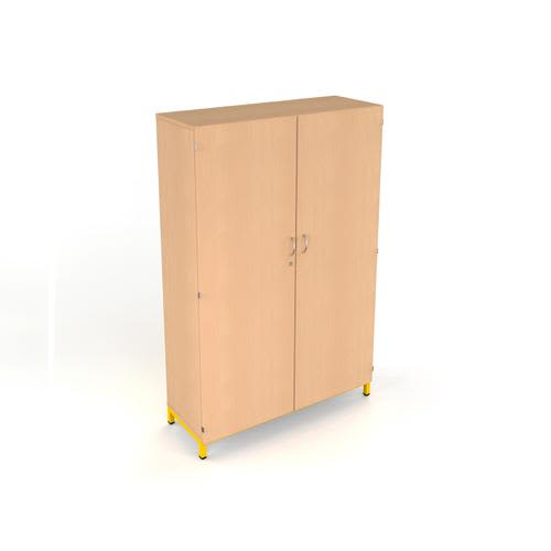 483182_d1.jpg Armoire haute portes battantes ral: bleu 5015 – Image 1