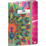 QUO VADIS Affaires fr catalina estrada - 10x15 cm - avec élastique - semainier - 13 mois de déc 0041491Q