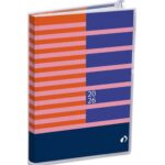 QUO VADIS Affaires fr my agenda - 10x15 cm - avec poche zip - semainier - 13 mois de déc à déc 0041517Q