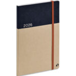 QUO VADIS Affaires recyclé ml arrakis - 10x15 cm - avec élastique - semainier - 13 mois de déc 0041519Q