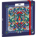 QUO VADIS Executif fr catalina estrada - 16x16 cm - avec élastique - semainier - 13 mois de déc 0141113Q