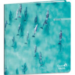 QUO VADIS Executif recyclé ml respire - 16x16 cm - semainier - 13 mois de décembre à décembre 0141141Q