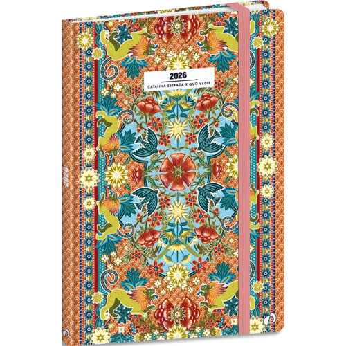 483597_d1-1.jpg QUO VADIS Ministre fr catalina estrada - 16x24 cm - avec élastique - semainier - 13 mois de déc 0151090Q – Image 1