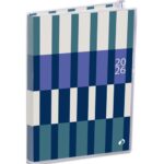 QUO VADIS Ministre fr my agenda - 16x24 cm - avec poche zip - semainier - 13 mois de déc à déc 0151112Q