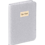 QUO VADIS Affaires color ml ella bleu paillettes- 10x15 cm - semainier - 13 mois de décembre à décembre 0