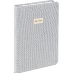 QUO VADIS Ministre color ml ella bleu paillettes - 16x24 cm - semainier - 13 mois de décembre à décembre