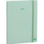 QUO VADIS Ministre color ml pastel - 16x24 cm - avec élastique - semainier - 13 mois de déc à déc 062006Q