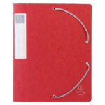 EXACOMPTA Boîte de classement dos 5 cm, en carte lustrée 7/10e coloris assortis – Image 3