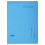 EXACOMPTA Chemise coins FOREVER, semi rigide 290g, pour format A4, coloris assortis – Image 2