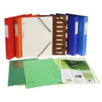 EXACOMPTA Chemise coins FOREVER, semi rigide 290g, pour format A4, coloris assortis – Image 3