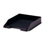 HAN Corbeille à courrier Noir