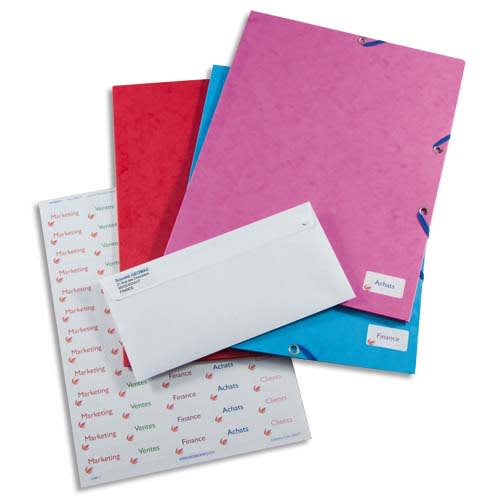 496776_d1-1.jpg AVERY Boîte de 1200 étiquettes Laser Blanc 22X12,7 L7653-25 – Image 1