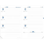 QUO VADIS Texthebdo de Mi Août à Mi Août16x24cm, à l'horizontale. Couverture IMPALA Noir