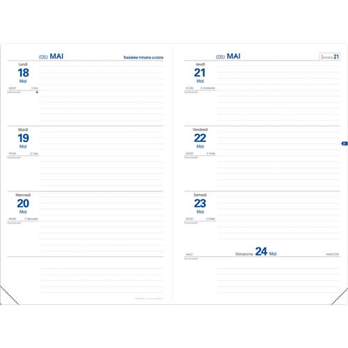 511233_d1-1.jpg QUO VADIS Texthebdo de Mi Août à Mi Août16x24cm, à l'horizontale. Couverture IMPALA Noir – Image 1