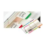 POST-IT Marque-pages POST-IT® rigides (3x22) couleurs vives – Image 3
