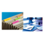 POST-IT Marque-pages POST-IT® rigides (3x22) couleurs classiques – Image 3