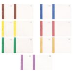 EXACOMPTA Bloc vendeur 100 feuillets 60x135 mm assortis – Image 3