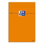 OXFORD Bloc IDEA format 7,4 x 10,5 cm 80 grammes réglure 5x5 301201