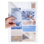 EXACOMPTA Boîte de 100 pochettes-coin incolore stop-doc en polypropylène 11/100e – Image 3