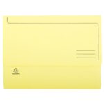 EXACOMPTA Paquet 10 chemises à poche SUPER en carte 210g. Coloris assortis pastels – Image 4