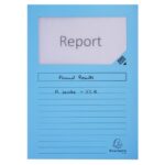 EXACOMPTA Paquet de 25 pochettes coins en carte 120g avec fenêtre, assortis pastel – Image 3