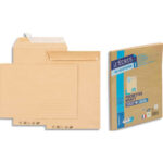 GPV Paquet de 25 pochettes kraft auto-adhésif 85g format C4 229x324mm référence 6636
