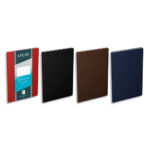 LECAS Agenda Panorama Janvier à Décembre papier ivoire, 21x27cm couverture PVC Ass