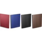LECAS Agenda LEZARD Janvier à Décembre, 21x27cm assortiment Noir / Marron / Rouge / Bleu