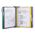 DJOIS BY TARIFOLD Support mural 10 poches assortis